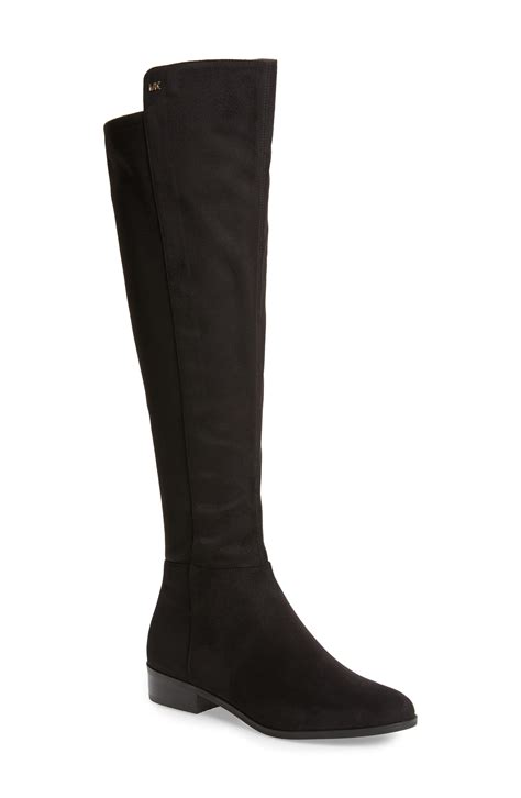 michael kors bromley black boots.